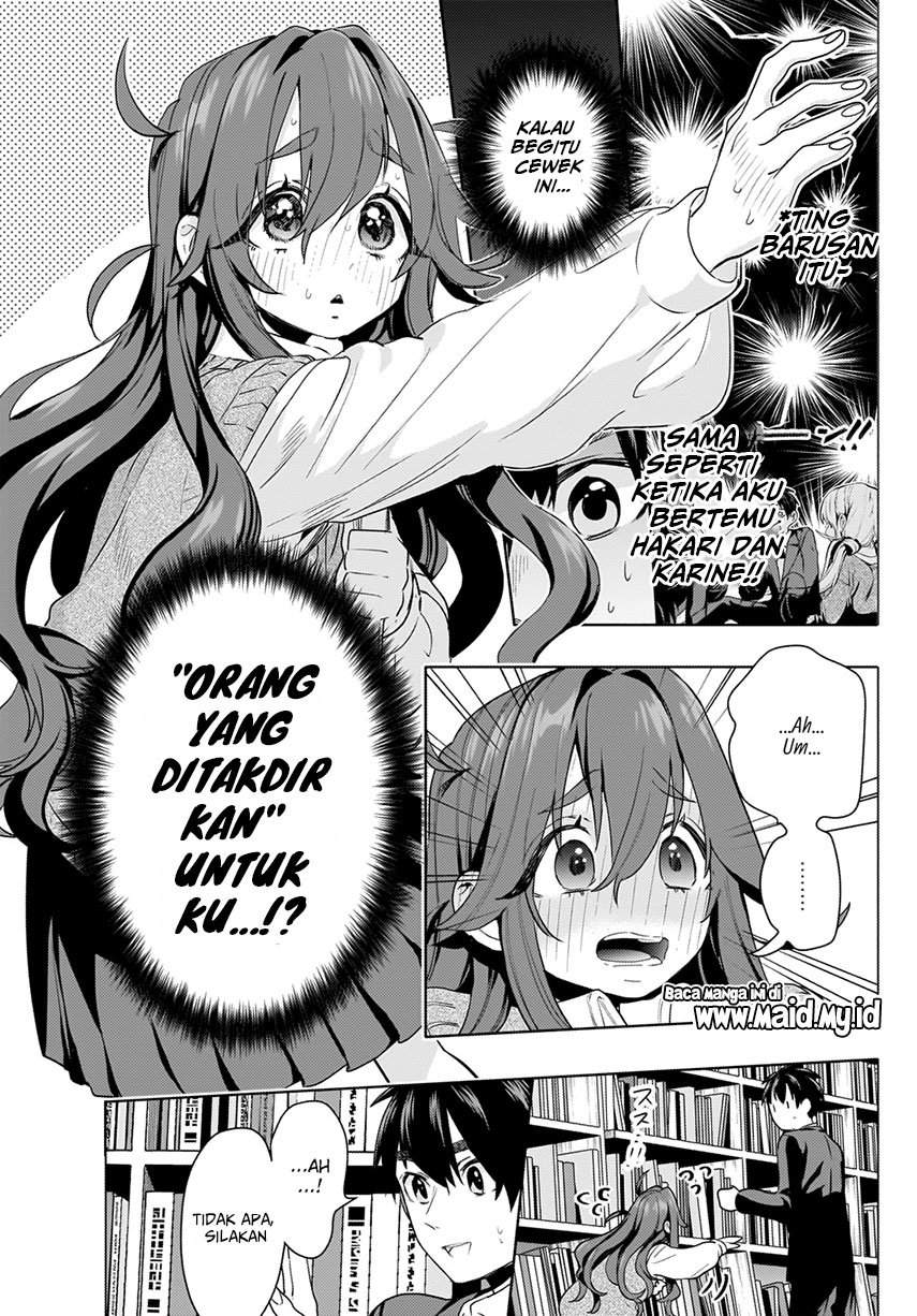 Kimi no Koto ga Dai Dai Dai Dai Daisuki na 100-ri no Kanojo chapter 3